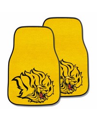 UAPB Golden Lions 2-pc Carpet Car Mat Set by   