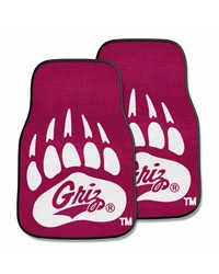 Montana Grizzlies 2-pc Carpet Car Mat Set by   