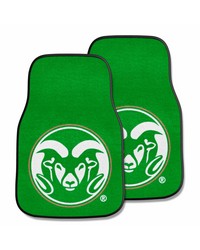 Colorado State Rams 2-pc Carpet Car Mat Set by   