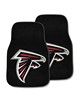 Fan Mats  LLC Atlanta Falcons 2-pc Carpet Car Mat Set Black