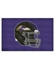 Fan Mats  LLC Baltimore Ravens Ulti-Mat Purple