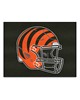 Fan Mats  LLC Cincinnati Bengals All-Star Mat Black