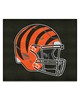 Fan Mats  LLC Cincinnati Bengals Tailgater Mat Black