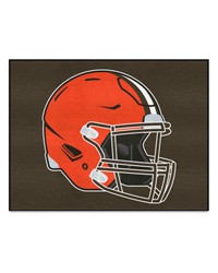 Cleveland Browns All-Star Mat by   