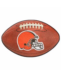 Cleveland Browns Football Mat by   