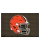 Fan Mats  LLC Cleveland Browns Ulti-Mat Brown