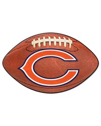 Chicago Bears Football Mat by   