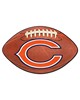 Fan Mats  LLC Chicago Bears Football Mat Brown