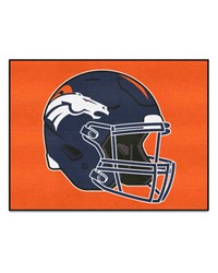 Denver Broncos All-Star Mat by   