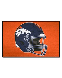 Denver Broncos Starter Mat by   