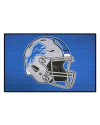 Detroit Lions Starter Mat by   