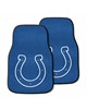 Fan Mats  LLC Indianapolis Colts 2-pc Carpet Car Mat Set Blue