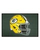 Fan Mats  LLC Green Bay Packers Starter Mat Green