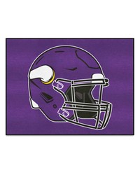 Minnesota Vikings All-Star Mat by   