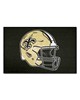 Fan Mats  LLC New Orleans Saints Starter Mat Black