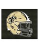 Fan Mats  LLC New Orleans Saints Tailgater Mat Black