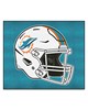 Fan Mats  LLC Miami Dolphins Tailgater Mat Aqua