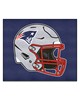 Fan Mats  LLC New England Patriots Tailgater Mat Navy