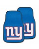 Fan Mats  LLC New York Giants 2-pc Carpet Car Mat Set Dark Blue