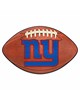 Fan Mats  LLC New York Giants Football Mat Brown