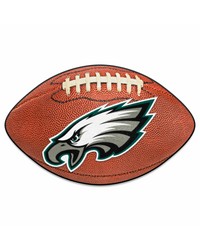 Philadelphia Eagles Football Mat by   