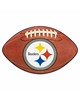 Fan Mats  LLC Pittsburgh Steelers Football Mat Brown