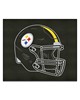 Fan Mats  LLC Pittsburgh Steelers Tailgater Mat Black