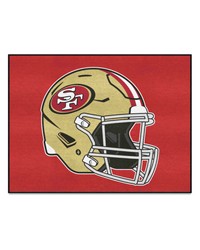 San Francisco 49ers All-Star Mat by   