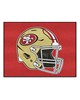 Fan Mats  LLC San Francisco 49ers All-Star Mat Red