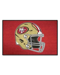 San Francisco 49ers Starter Mat by   