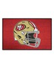 Fan Mats  LLC San Francisco 49ers Starter Mat Red