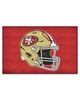 Fan Mats  LLC San Francisco 49ers Ulti-Mat Red