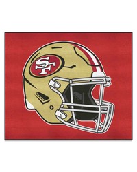 San Francisco 49ers Tailgater Mat by   