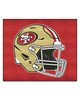 Fan Mats  LLC San Francisco 49ers Tailgater Mat Red