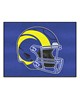 Fan Mats  LLC Los Angeles Rams All-Star Mat Blue