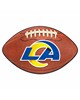 Fan Mats  LLC Los Angeles Rams Football Mat Brown