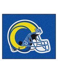 Los Angeles Rams Tailgater Rug by   