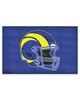 Fan Mats  LLC Los Angeles Rams Ulti-Mat Blue