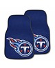 Fan Mats  LLC Tennessee Titans 2-pc Carpet Car Mat Set Navy