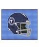 Fan Mats  LLC Tennessee Titans Tailgater Mat Blue