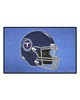 Fan Mats  LLC Tennessee Titans Starter Mat Blue