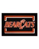 Fan Mats  LLC Cincinnati Bearcats Starter Mat Black