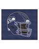 Fan Mats  LLC Seattle Seahawks Tailgater Mat Navy