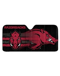 Arkansas Razorbacks Auto Shade by   