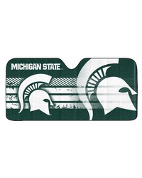 Michigan State Spartans Auto Shade by   