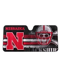 Nebraska Cornhuskers Auto Shade by   