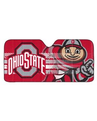 Ohio State Buckeyes Auto Shade by   