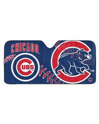 Chicago Cubs Auto Shade by   