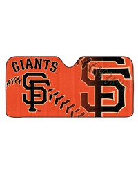 San Francisco Giants Auto Shade by   