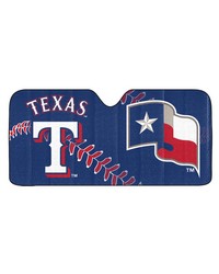 Texas Rangers Auto Shade by   